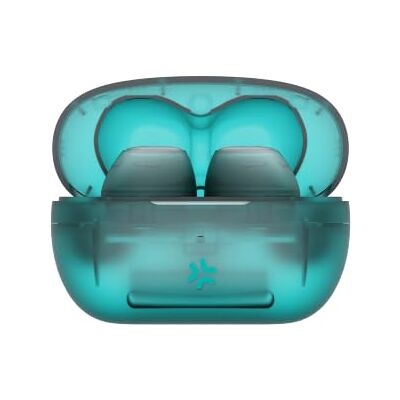 Celly Auricolari True Wireless In-Ear, Bluetooth 6.0, Design Trasparente Colorato, Microfoni Integrati, Controllo Touch, Fino a 5 Ore di Autonomia, Ricarica USB-C, Azzurro Celly Auricolari True Wireless In-Ear, Bluetooth 6.0, Design Trasparente Colorato, Microfoni Integrati, Controllo Touch, Fino a 5 Ore di Autonomia, Ricarica USB-C, Azzurro