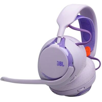 JBL Quantum 650 Cuffie Gaming Wireless, Suono Quantum Spatial, Microfono con Cancellazione del Rumore, Cavo USB-C, Autonomia 45 Ore, Componenti Sostituibili, Compatibilità Multipiattaforma, Viola JBL Quantum 650 Cuffie Gaming Wireless, Suono Quantum Spatial, Microfono con Cancellazione del Rumore, Cavo USB-C, Autonomia 45 Ore, Componenti Sostituibili, Compatibilità Multipiattaforma, Viola