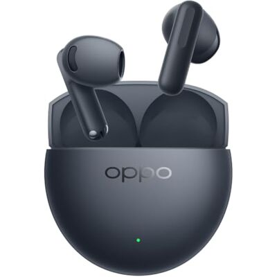 Oppo Enco Air5s True Wireless Earbuds Auricolari ANC Midnight Black Oppo Enco Air5s True Wireless Earbuds Auricolari ANC Midnight Black