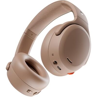 Skullcandy Crusher ANC 2 Wireless Over-Ear Bluetooth Headphones with Multi-Sensory Bass, Active Noise Cancelling, Up to 60 Hours Battery, Microphone for iPhone Android Primer Skullcandy Crusher ANC 2 Wireless Over-Ear Bluetooth Headphones with Multi-Sensory Bass, Active Noise Cancelling, Up to 60 Hours Battery, Microphone for iPhone Android Primer