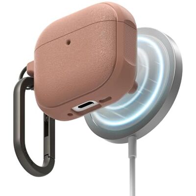 Ringke Onyx Magnetic per Cover AirPods 5/4 Constant Coral Custodia, leggero, TPU, sottile Ringke Onyx Magnetic per Cover AirPods 5/4 Constant Coral Custodia, leggero, TPU, sottile