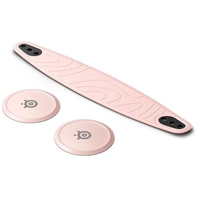 SteelSeries Arctis Nova Booster Pack Rose Quartz -Accessorio per cuffie da gioco -Fascia in nylon a doppio colore -Personalizzazione con piastre altoparlanti metalliche-Edizione limitata da collezione SteelSeries Arctis Nova Booster Pack Rose Quartz -Accessorio per cuffie da gioco -Fascia in nylon a doppio colore -Personalizzazione con piastre altoparlanti metalliche-Edizione limitata da collezione