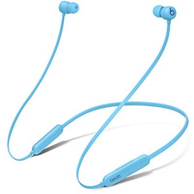 Beats Auricolari Flex wireless – Chip per cuffie Apple W1, auricolari magnetici, Bluetooth di Classe 1, 12 ore di ascolto – Azzurri Beats Auricolari Flex wireless – Chip per cuffie Apple W1, auricolari magnetici, Bluetooth di Classe 1, 12 ore di ascolto – Azzurri