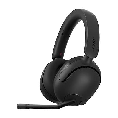 Sony INZONE H5 Cuffie gaming wireless, Suono spaziale a 360 gradi per il gaming, Vestibilità comoda, Durata della batteria 28 ore, Bassa latenza, Microfono con AI, Compatibili con PC e PS5 Nero Sony INZONE H5 Cuffie gaming wireless, Suono spaziale a 360 gradi per il gaming, Vestibilità comoda, Durata della batteria 28 ore, Bassa latenza, Microfono con AI, Compatibili con PC e PS5 Nero