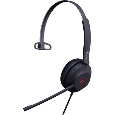Yealink Cuffie Mono Teams USB-C/A Yealink Cuffie Mono Teams USB-C/A