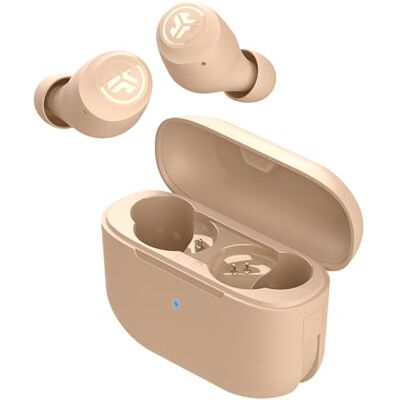 JLab Go Air Pop+ Cuffie Bluetooth In Ear 35H+ Autonomia, Tone 474 Auricolari Senza Fili, IP55 True Wireless Earbuds con Microfono, Applicazione, Dual Connect, Custodia Ricarica JLab Go Air Pop+ Cuffie Bluetooth In Ear 35H+ Autonomia, Tone 474 Auricolari Senza Fili, IP55 True Wireless Earbuds con Microfono, Applicazione, Dual Connect, Custodia Ricarica