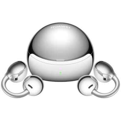Huawei FreeClip 2 S Argento, Auricolari Wireless, Design Leggero Huawei FreeClip 2 S Argento, Auricolari Wireless, Design Leggero