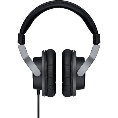Yamaha HPH-MT7 Cuffie da Studio Over Ear Cuffie Monitor Professionali, Pieghevoli, con Cavo da 3 m e Jack Adattatore Stereo Standard da 6,3 mm Nero Yamaha HPH-MT7 Cuffie da Studio Over Ear Cuffie Monitor Professionali, Pieghevoli, con Cavo da 3 m e Jack Adattatore Stereo Standard da 6,3 mm Nero