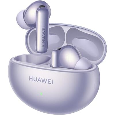 Huawei FreeBuds 6i, Cancellazione attiva del rumore 3.0, Compatibile con iOS e Android, Bassi potenti, Ricarica rapida, batteria fino a 35 ore, Bluetooth 5.3, Connessione a doppio dispositivo, Purple Huawei FreeBuds 6i, Cancellazione attiva del rumore 3.0, Compatibile con iOS e Android, Bassi potenti, Ricarica rapida, batteria fino a 35 ore, Bluetooth 5.3, Connessione a doppio dispositivo, Purple