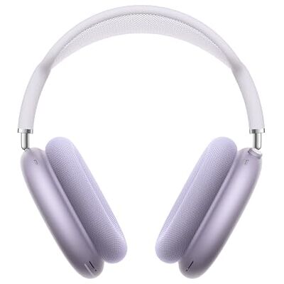 Apple AirPods Max 2, Cuffie wireless over-ear, Cancellazione attiva del rumore, Audio adattivo, Audio spaziale personalizzato, Traduzione in tempo reale Viola Apple AirPods Max 2, Cuffie wireless over-ear, Cancellazione attiva del rumore, Audio adattivo, Audio spaziale personalizzato, Traduzione in tempo reale Viola