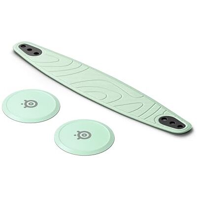 SteelSeries Arctis Nova Booster Pack Mint Accessorio per cuffie da gioco Fascia in nylon a doppio colore Personalizzazione con piastre di altoparlanti metalliche -Edizione limitata da collezione SteelSeries Arctis Nova Booster Pack Mint Accessorio per cuffie da gioco Fascia in nylon a doppio colore Personalizzazione con piastre di altoparlanti metalliche -Edizione limitata da collezione