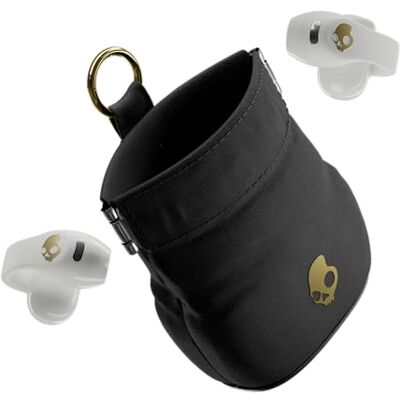 Skullcandy Push 720 Open Wireless Open Ear Bluetooth Earbuds, Headphones, Waterproof, Clip-On Lightweight Design, 30 Hours Battery, Wireless Charging Pouch, Microphone for iPhone Android Bone Skullcandy Push 720 Open Wireless Open Ear Bluetooth Earbuds, Headphones, Waterproof, Clip-On Lightweight Design, 30 Hours Battery, Wireless Charging Pouch, Microphone for iPhone Android Bone
