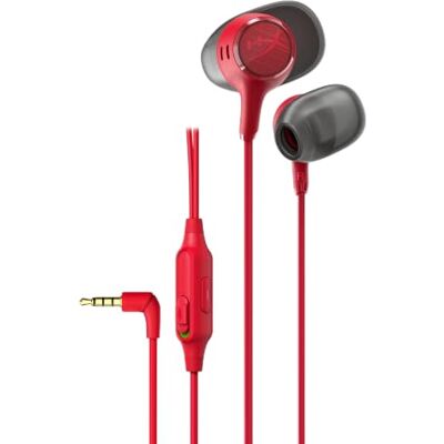 HyperX Cloud Earbuds III, Auricolari Cablate, Rosso HyperX Cloud Earbuds III, Auricolari Cablate, Rosso
