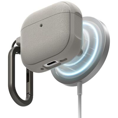 Ringke Onyx Magnetic per Cover AirPods 5/4 Warm Gray Custodia, leggero, TPU, sottile Ringke Onyx Magnetic per Cover AirPods 5/4 Warm Gray Custodia, leggero, TPU, sottile