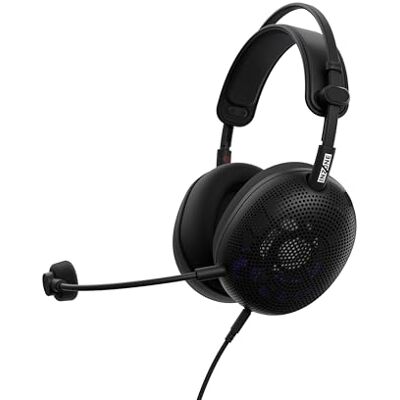 Sony INZONE H6 Air Cuffie gaming open-back cablate con 360 Spatial Sound, design ultra leggero da 199 g, microfono boom rimovibile, equalizzazione personalizzata con INZONE Hub – per PC/PS5, Black Sony INZONE H6 Air Cuffie gaming open-back cablate con 360 Spatial Sound, design ultra leggero da 199 g, microfono boom rimovibile, equalizzazione personalizzata con INZONE Hub – per PC/PS5, Black