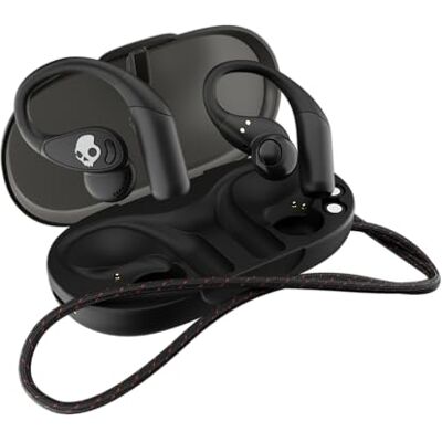 Skullcandy Push 540 Open Auricolari Wireless Open Ear con Bluetooth, Resistenti a Sudore e Acqua, 42 Ore di Autonomia, Custodia Morbida di Ricarica Nero Skullcandy Push 540 Open Auricolari Wireless Open Ear con Bluetooth, Resistenti a Sudore e Acqua, 42 Ore di Autonomia, Custodia Morbida di Ricarica Nero