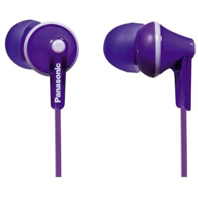 Panasonic rp-hje125-v hje125 Ergofit auricolari in-ear (Viola) elettronica di consumo Panasonic rp-hje125-v hje125 Ergofit auricolari in-ear (Viola) elettronica di consumo