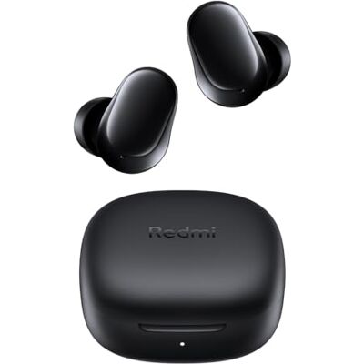 Xiaomi Redmi Buds 6 Play–Auricolari wireless Bluetooth in-orecchia, riduzione rumore AI, durata della batteria fino a 7.5h+36h,10minuti di carica per 3h di musica, Bluetooth 5.4, Google Fast Pair-nero Xiaomi Redmi Buds 6 Play–Auricolari wireless Bluetooth in-orecchia, riduzione rumore AI, durata della batteria fino a 7.5h+36h,10minuti di carica per 3h di musica, Bluetooth 5.4, Google Fast Pair-nero