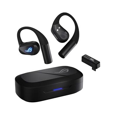 Asus ROG CETRA OPEN, Auricolari Gaming Senza Fili, Neri Asus ROG CETRA OPEN, Auricolari Gaming Senza Fili, Neri