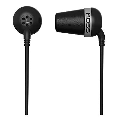 Koss THE PLUG Auricolari In Ear, Nero, taglia unica Koss THE PLUG Auricolari In Ear, Nero, taglia unica