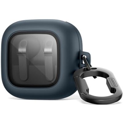 SURITCH Custodia per Samsung Galaxy Buds 4 Pro/Galaxy Buds 4 (2026), Cover Paraurti Magnetico, Antiurto e Anticaduta con Chiusura Magnetica e Moschettone per Allenamenti, Sport, Viaggi Blu Marino SURITCH Custodia per Samsung Galaxy Buds 4 Pro/Galaxy Buds 4 (2026), Cover Paraurti Magnetico, Antiurto e Anticaduta con Chiusura Magnetica e Moschettone per Allenamenti, Sport, Viaggi Blu Marino