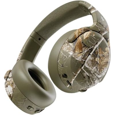 Skullcandy Crusher ANC 2 Wireless Over-Ear Bluetooth Headphones with Multi-Sensory Bass, Active Noise Cancelling, Up to 60 Hours Battery, Microphone for iPhone Android Realtree Edge Drab Skullcandy Crusher ANC 2 Wireless Over-Ear Bluetooth Headphones with Multi-Sensory Bass, Active Noise Cancelling, Up to 60 Hours Battery, Microphone for iPhone Android Realtree Edge Drab