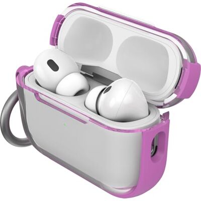 OtterBox Custodia Clear per AirPods PRO (1a/2a Gen & PRO 2), Petal Plume OtterBox Custodia Clear per AirPods PRO (1a/2a Gen & PRO 2), Petal Plume
