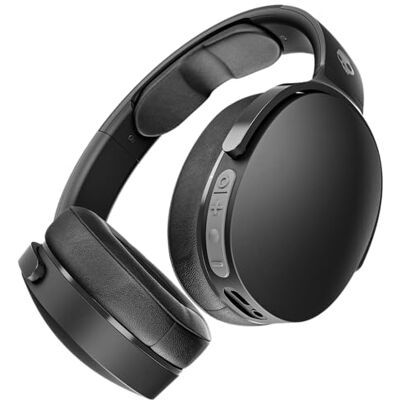 Skullcandy Hesh Evo Cuffie Wireless Over-Ear con Bluetooth, Bassi Multisensoriali, Cancellazione del Rumore, 36 Ore di Autonomia, Design Comprimibile Nero Skullcandy Hesh Evo Cuffie Wireless Over-Ear con Bluetooth, Bassi Multisensoriali, Cancellazione del Rumore, 36 Ore di Autonomia, Design Comprimibile Nero
