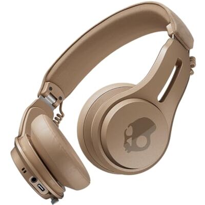 Skullcandy Icon ANC Wireless On-Ear Bluetooth Headphones, Active Noise Cancelling, Up to 60 Hours Battery, Sweat Water Resistant, Foldable and Durable, Microphone for iPhone Android Primer Skullcandy Icon ANC Wireless On-Ear Bluetooth Headphones, Active Noise Cancelling, Up to 60 Hours Battery, Sweat Water Resistant, Foldable and Durable, Microphone for iPhone Android Primer
