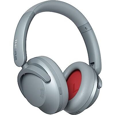 1MORE SonoFlow Cuffie con cancellazione attiva del rumore, cuffie Bluetooth con LDAC per audio wireless ad alta risoluzione, 70 ore di riproduzione, chiamate chiare, equalizzatore preimpostato tramite 1MORE SonoFlow Cuffie con cancellazione attiva del rumore, cuffie Bluetooth con LDAC per audio wireless ad alta risoluzione, 70 ore di riproduzione, chiamate chiare, equalizzatore preimpostato tramite