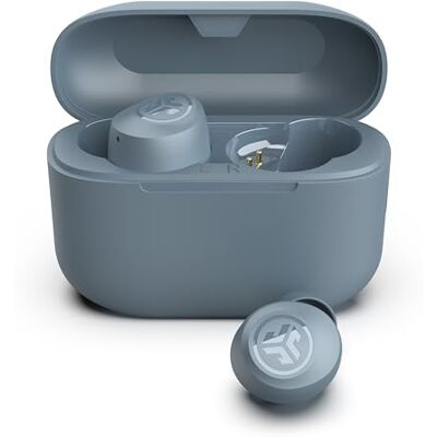 JLab Go Air Pop+ Cuffie Bluetooth In Ear 35H+ Autonomia, Ardesia Auricolari Senza Fili, IP55 True Wireless Earbuds con Microfono, Applicazione, Dual Connect, Custodia Ricarica JLab Go Air Pop+ Cuffie Bluetooth In Ear 35H+ Autonomia, Ardesia Auricolari Senza Fili, IP55 True Wireless Earbuds con Microfono, Applicazione, Dual Connect, Custodia Ricarica