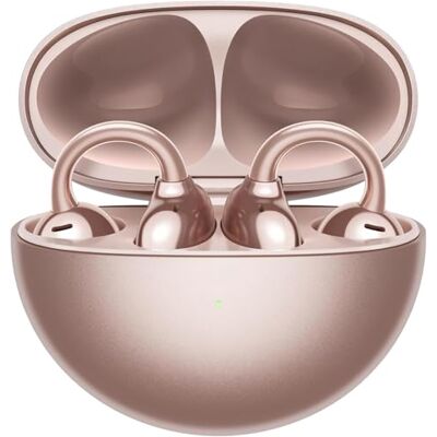 Huawei FreeClip, Design innovativo con clip per un comfort senza pari, Ascolta con open-ear, Cancellazione del rumore AI per chiamate, Batteria lunga durata, Android & iOS, Loss Care, Rose Gold Huawei FreeClip, Design innovativo con clip per un comfort senza pari, Ascolta con open-ear, Cancellazione del rumore AI per chiamate, Batteria lunga durata, Android & iOS, Loss Care, Rose Gold