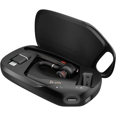PLT POLY Voyager Legend 50/30 Mobile Charge Case AV4P3AA per ricarica portatile e protezione degli auricolari PLT POLY Voyager Legend 50/30 Mobile Charge Case AV4P3AA per ricarica portatile e protezione degli auricolari