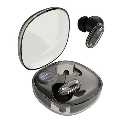 Mars Gaming MHIB2, Cuffie Bluetooth 5.4, Suono Immersivo, Design Ergonomico Semitrasparente e Ultracompatto, 24 Ore di Riproduzione, Auricolari Wireless con Custodia e Indicatore LED, Nero Mars Gaming MHIB2, Cuffie Bluetooth 5.4, Suono Immersivo, Design Ergonomico Semitrasparente e Ultracompatto, 24 Ore di Riproduzione, Auricolari Wireless con Custodia e Indicatore LED, Nero