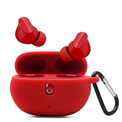 Generic Custodia in silicone 2023 Nuovo per Beats Studio Buds Case, Anti-Perso Protettore antiurto Custodia auricolari Custodia di ricarica in silicone morbido Copertura protettiva (Red) Generic Custodia in silicone 2023 Nuovo per Beats Studio Buds Case, Anti-Perso Protettore antiurto Custodia auricolari Custodia di ricarica in silicone morbido Copertura protettiva (Red)