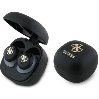 Guess 4G Logo Mini TWS Cuffie Wireless - Nero Guess 4G Logo Mini TWS Cuffie Wireless - Nero
