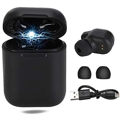 VBESTLIFE Auricolari con traduttore di Lingua Wireless Bluetooth 33, Auricolare Mini Auricolare a traduzione Singola istantanea Intelligente con Scatola di Ricarica VBESTLIFE Auricolari con traduttore di Lingua Wireless Bluetooth 33, Auricolare Mini Auricolare a traduzione Singola istantanea Intelligente con Scatola di Ricarica