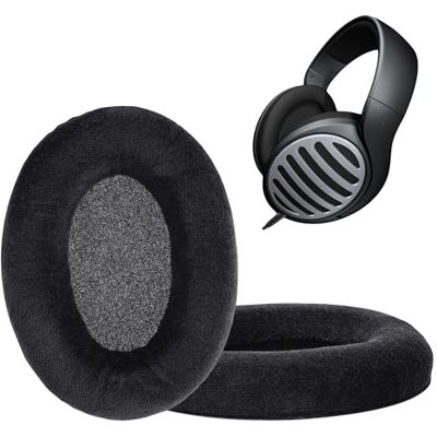 kwmobile 2x Cuscinetti auricolari compatibile con Sennheiser HD515 / HD555 / HD595 / HD518 Cuscinetti di ricambio per cuffie Over Ear in Velour per Headphones kwmobile 2x Cuscinetti auricolari compatibile con Sennheiser HD515 / HD555 / HD595 / HD518 Cuscinetti di ricambio per cuffie Over Ear in Velour per Headphones