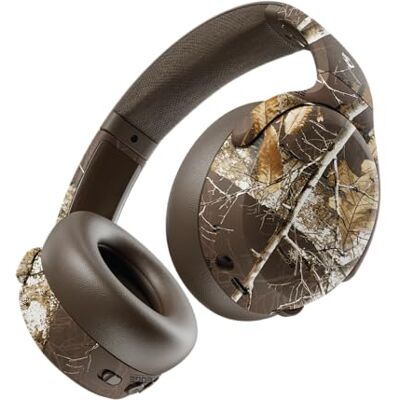 Skullcandy Crusher ANC 2 Wireless Over-Ear Bluetooth Headphones with Multi-Sensory Bass, Active Noise Cancelling, Up to 60 Hours Battery, Microphone for iPhone Android Realtree Edge Espresso Skullcandy Crusher ANC 2 Wireless Over-Ear Bluetooth Headphones with Multi-Sensory Bass, Active Noise Cancelling, Up to 60 Hours Battery, Microphone for iPhone Android Realtree Edge Espresso