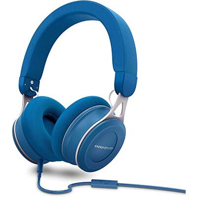 Energy Sistem Urban 3 Mic – Cuffie, colore blu Energy Sistem Urban 3 Mic – Cuffie, colore blu