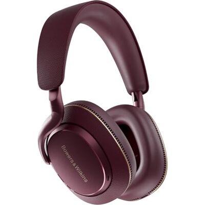 Bowers & Wilkins Px7 S3 Cuffie Wireless Over-Ear, Cancellazione Avanzata del Rumore, DSP 24-bit, aptX Lossless, Riproduzione 30 Ore, 8 Microfoni, Ricarica Rapida Vintage Maroon Bowers & Wilkins Px7 S3 Cuffie Wireless Over-Ear, Cancellazione Avanzata del Rumore, DSP 24-bit, aptX Lossless, Riproduzione 30 Ore, 8 Microfoni, Ricarica Rapida Vintage Maroon