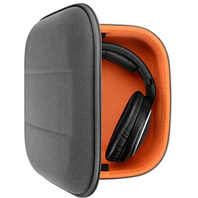 GEEKRIA Custodia rigida per cuffie HD599, HD598CS, HD280PRO, HD 599 SE Headphones, Auricolari Custodia Trasporto, Borsa da viaggio GEEKRIA Custodia rigida per cuffie HD599, HD598CS, HD280PRO, HD 599 SE Headphones, Auricolari Custodia Trasporto, Borsa da viaggio