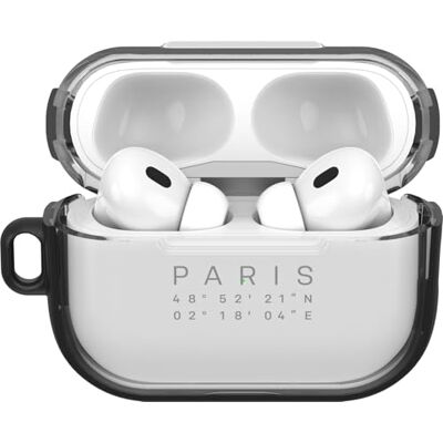 OtterBox Custodia Clear per AirPods PRO (PRO 2), Paris OtterBox Custodia Clear per AirPods PRO (PRO 2), Paris
