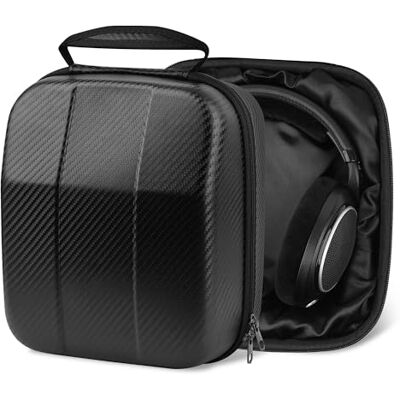 GEEKRIA Custodia Shield per cuffie over-ear di grandi dimensioni, custodia rigida protettiva da viaggio di ricambio con portacavi, compatibile con Sennheiser HD 660S2/599 SE/559 (Nero) GEEKRIA Custodia Shield per cuffie over-ear di grandi dimensioni, custodia rigida protettiva da viaggio di ricambio con portacavi, compatibile con Sennheiser HD 660S2/599 SE/559 (Nero)