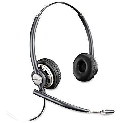 PLT Plantronics 945706 Auricolare encorepro HW720 biaurale 78714-102 PLT Plantronics 945706 Auricolare encorepro HW720 biaurale 78714-102