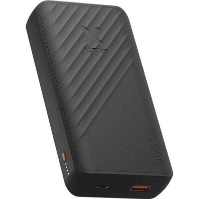 Xtorm Powerbank Go2 5000mAh - Ricarica Veloce, Compatta, Nera Xtorm Powerbank Go2 5000mAh - Ricarica Veloce, Compatta, Nera