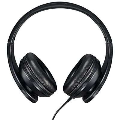 Acer Over-ear Headset, Cuffie PC, Cuffie con Microfono, Frequenza 20 Hz 20 kHz, Cuffie con Cavo da 1,2 m per Flessibilità, Driver 40 mm, Jack da 3,5 mm con Plug & Play, Nero Acer Over-ear Headset, Cuffie PC, Cuffie con Microfono, Frequenza 20 Hz 20 kHz, Cuffie con Cavo da 1,2 m per Flessibilità, Driver 40 mm, Jack da 3,5 mm con Plug & Play, Nero
