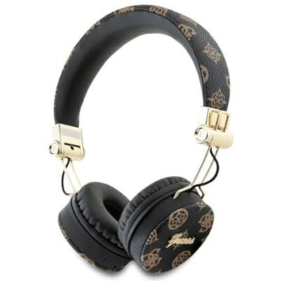 Cuffie Guess GUBH70 - Nero, Script Peonia, On-Ear, Bluetooth 4G Cuffie Guess GUBH70 - Nero, Script Peonia, On-Ear, Bluetooth 4G