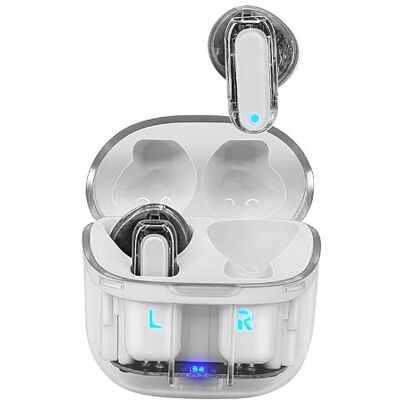 COOL Crystal - Crystal - Bianco - Earbuds COOL Crystal - Crystal - Bianco - Earbuds