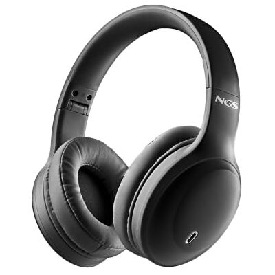 NGS Artica Glacier Black Cuffie compatibili con la tecnologia Bluetooth NGS Artica Glacier Black Cuffie compatibili con la tecnologia Bluetooth